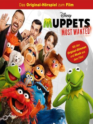 cover image of Muppets Most Wanted